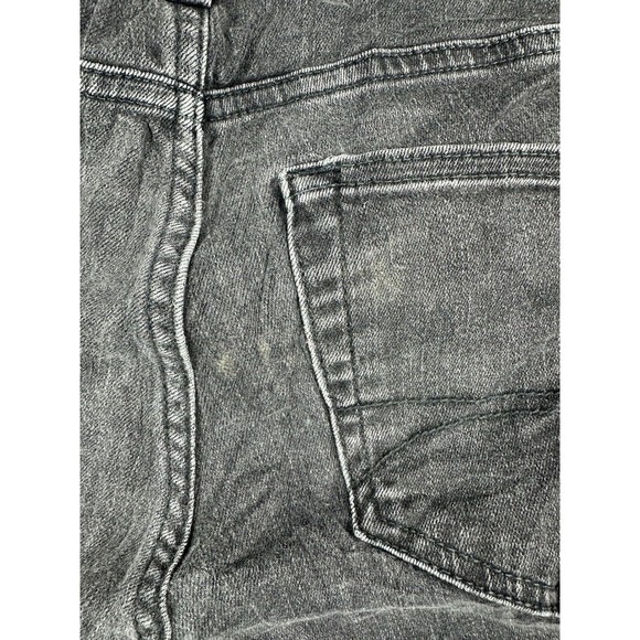 Hollister Skinny Jeans Men's 30X30 Advanced Stretch Black‎ Denim Distressed - Picture 5 of 8